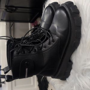 Shein Combat Boots